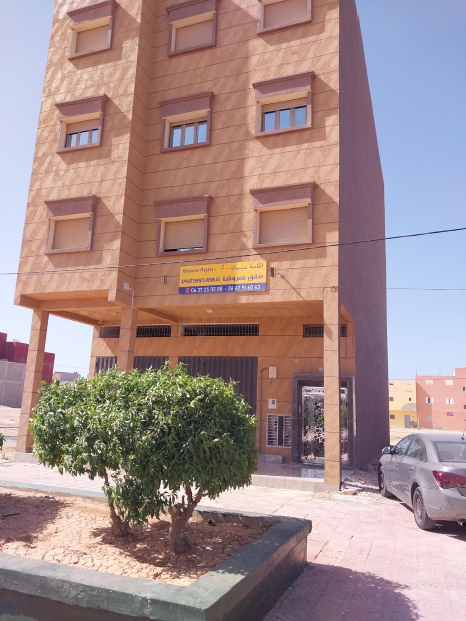 Residence Mayssa 1 Et Mayssa 2 Boujdour Appartements Meubles Exterior photo